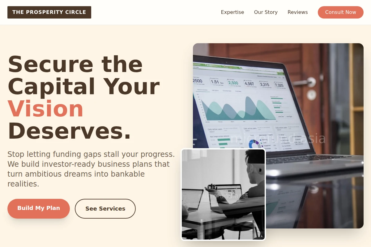 Capital Business Plan