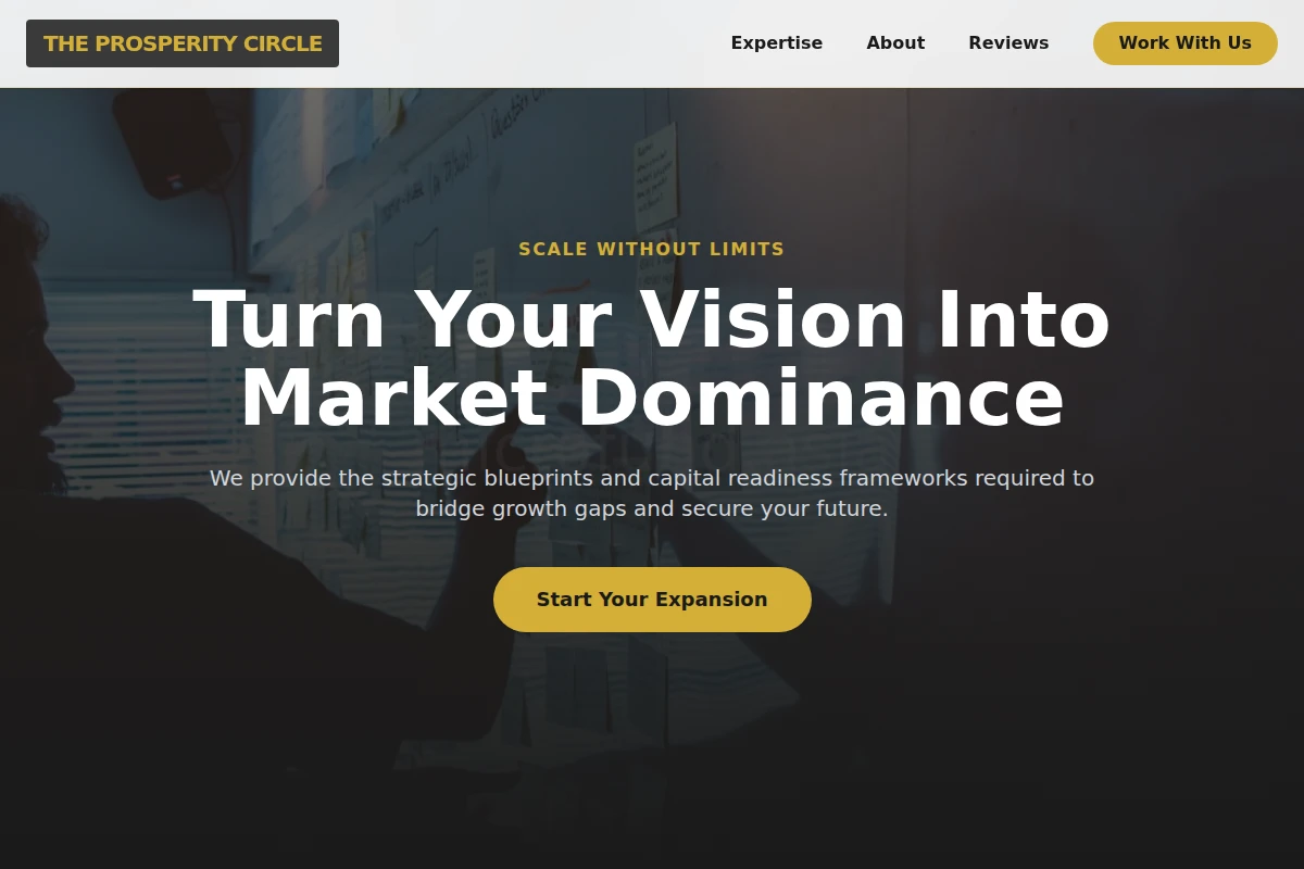 Growth Business Plan