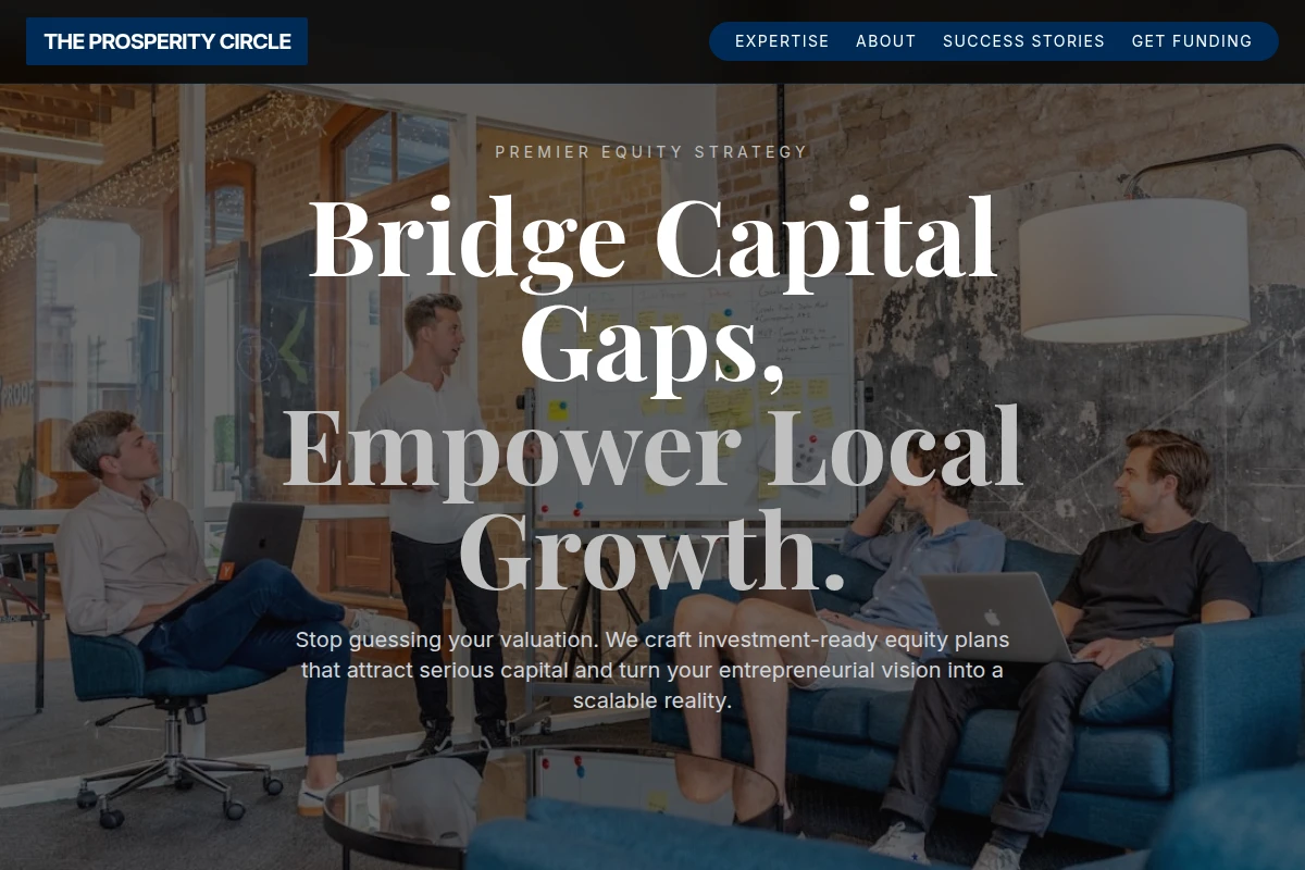 Equity Business Plan