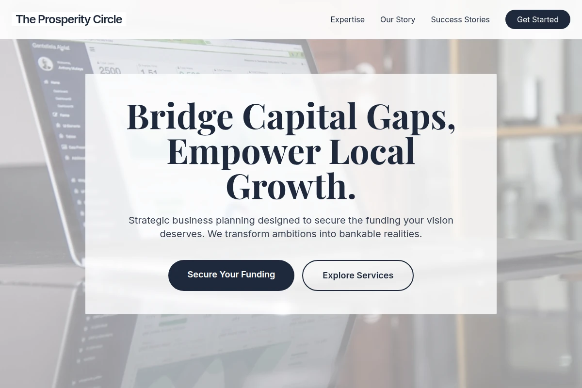 Credit Business Plan