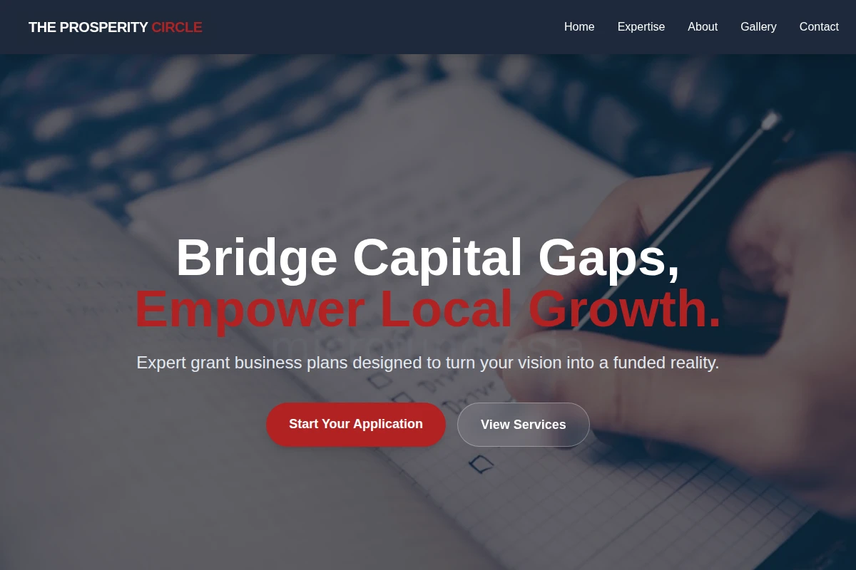 Grant Business Plan