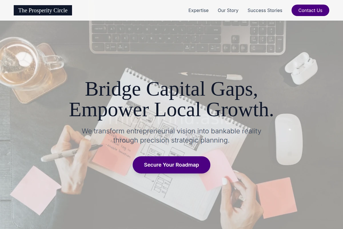 Impact Business Plan