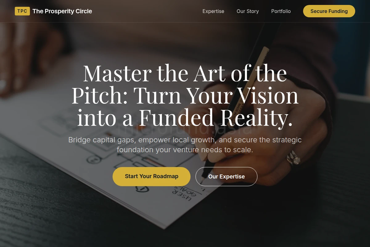 Venture Business Plan