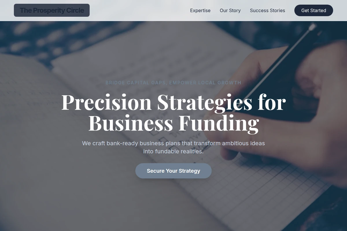 Credit Business Plan