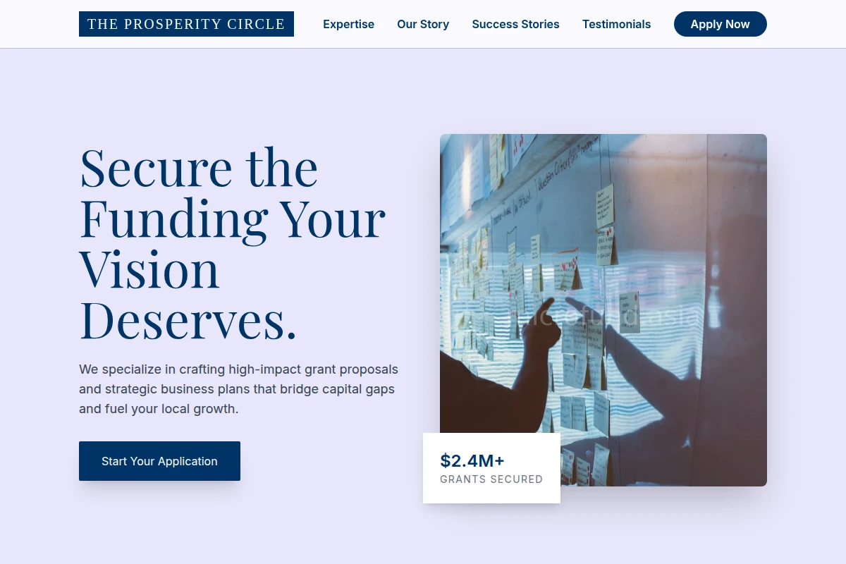 Grant Business Plan