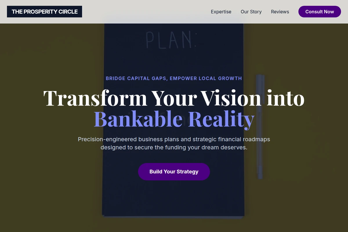 Leverage Business Plan