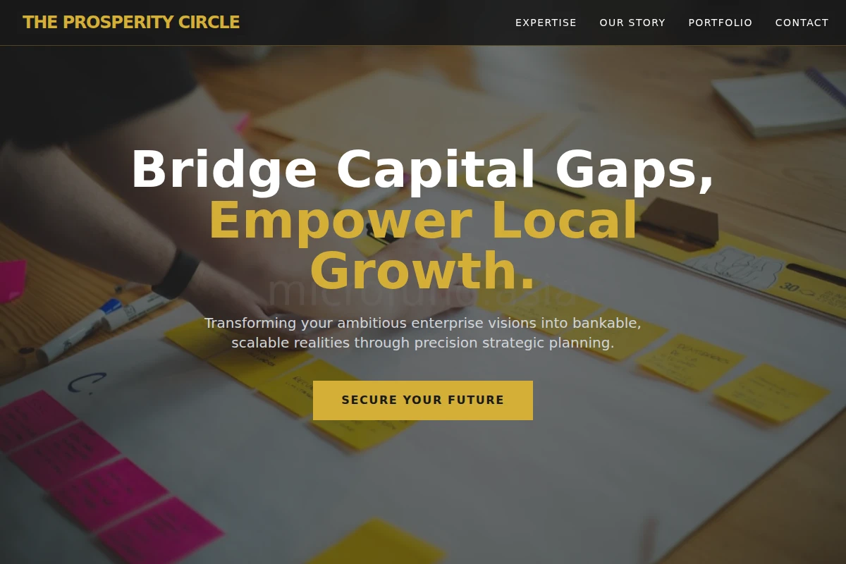 Enterprise Business Plan