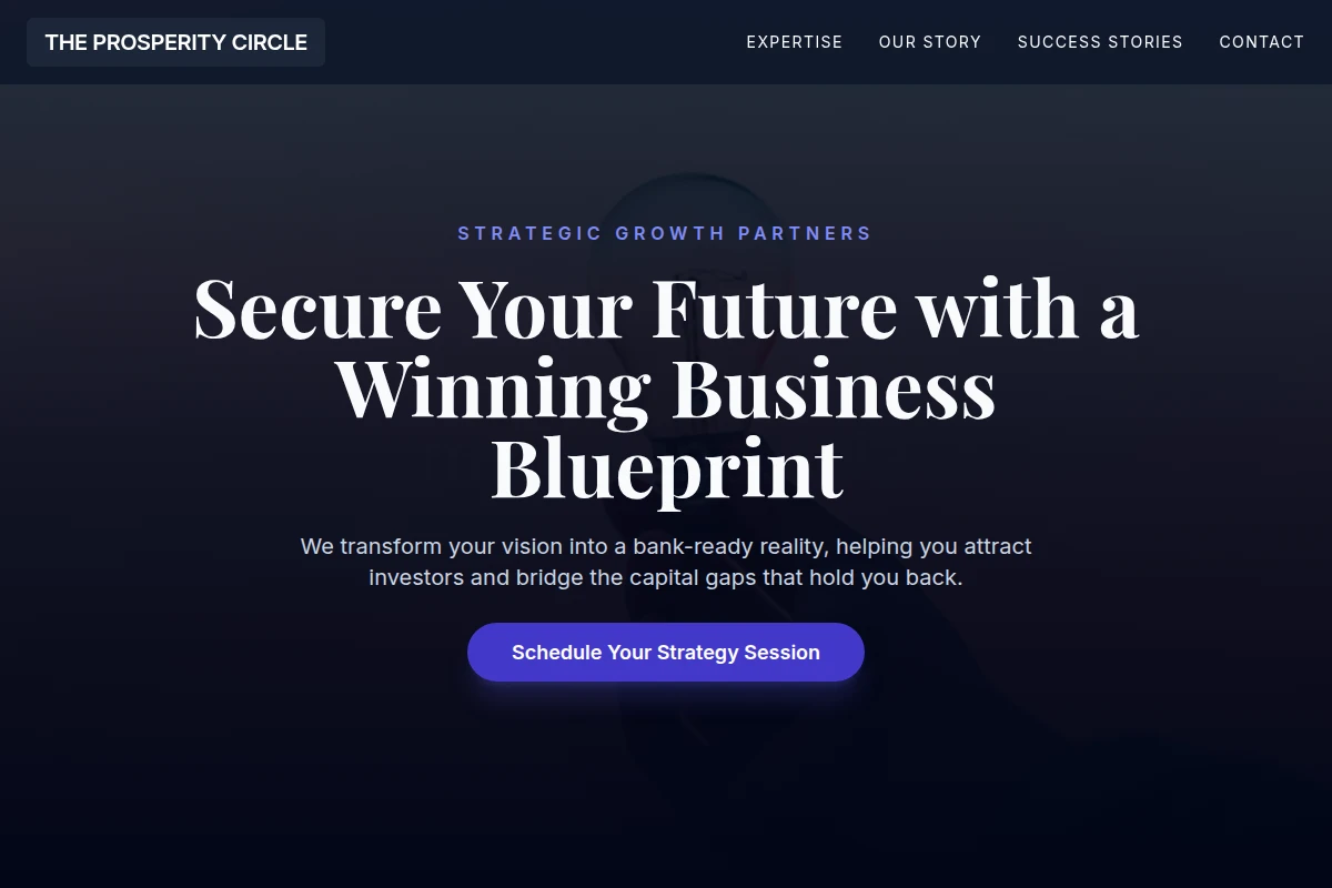 Portfolio Business Plan