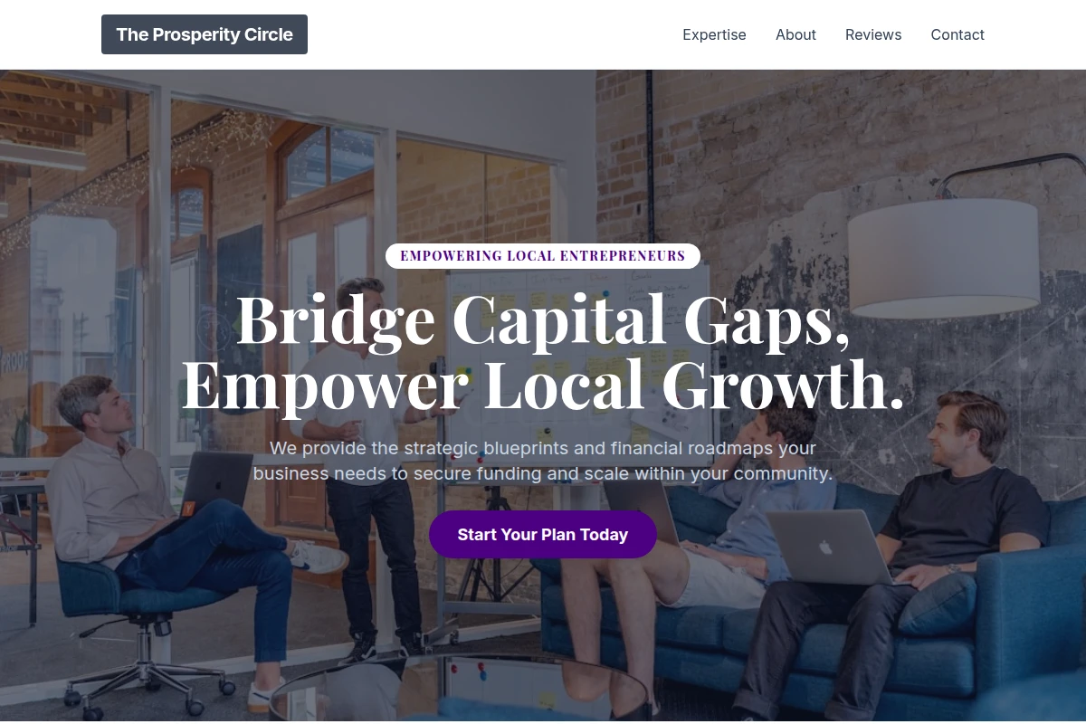 Community Business Plan