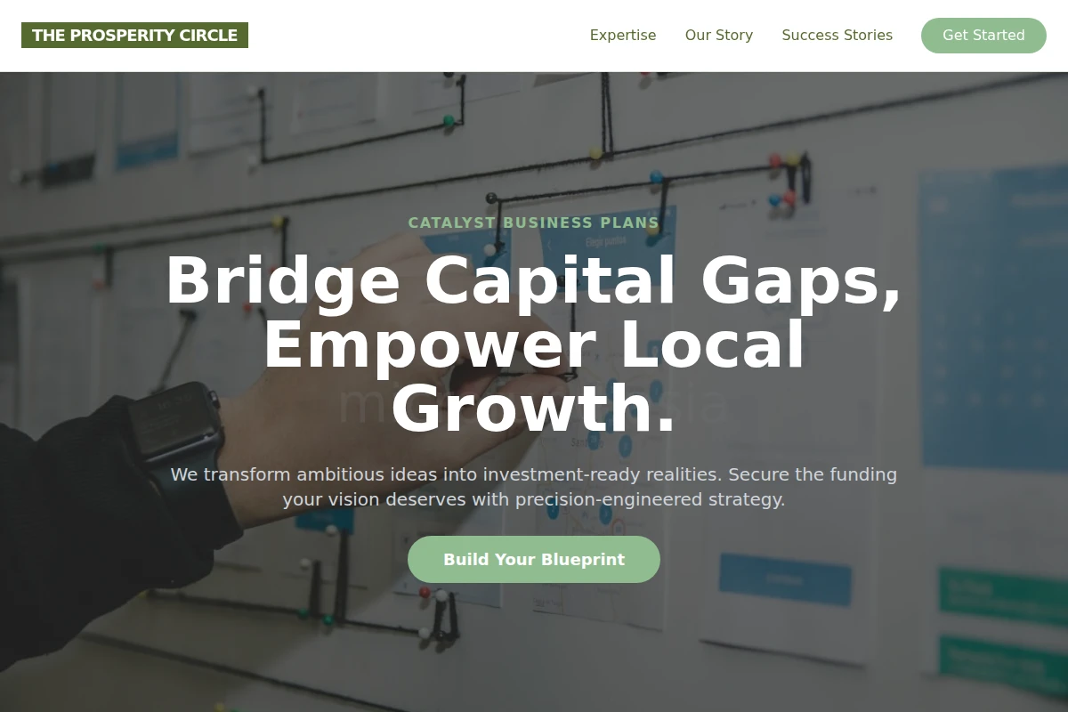 Catalyst Business Plan