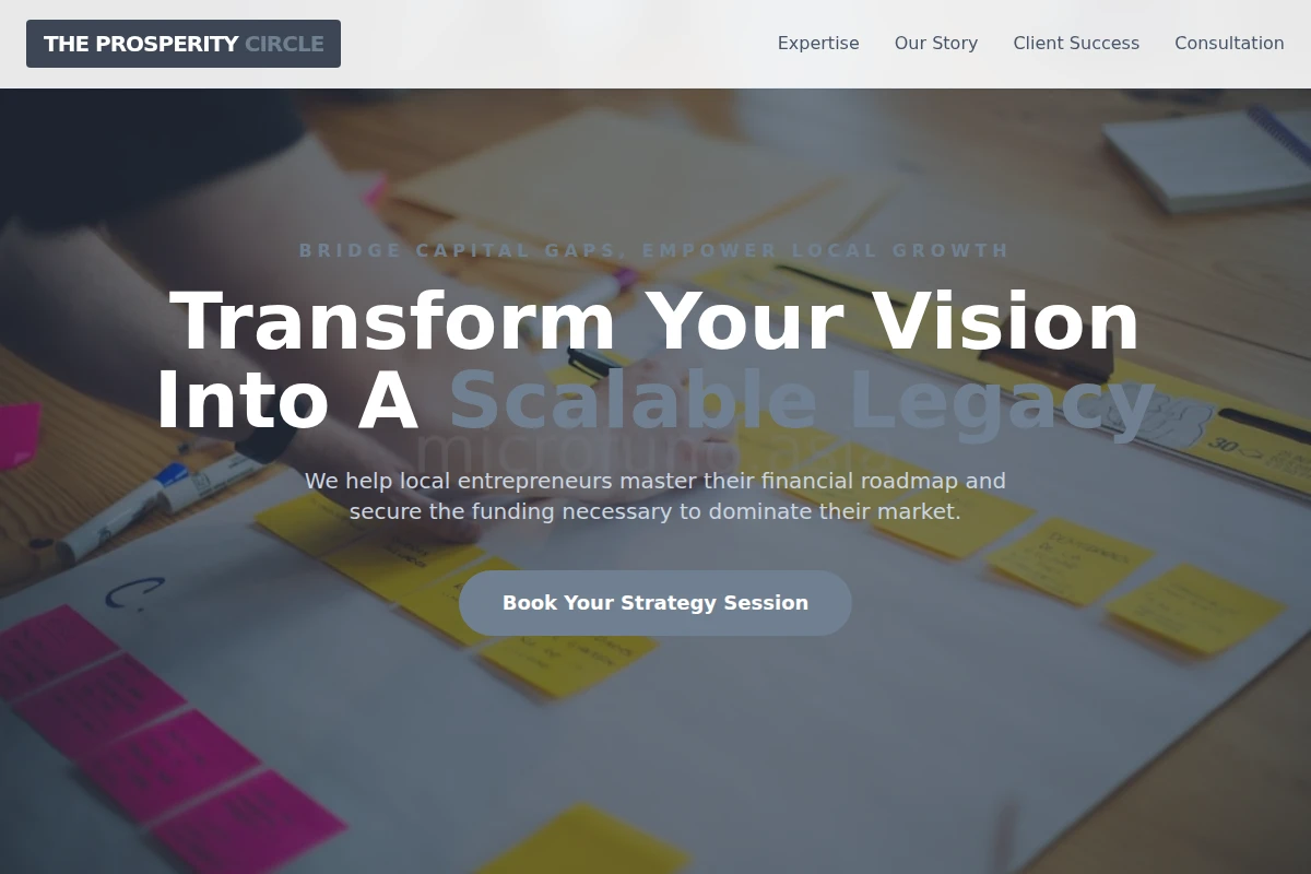 Micro Business Plan