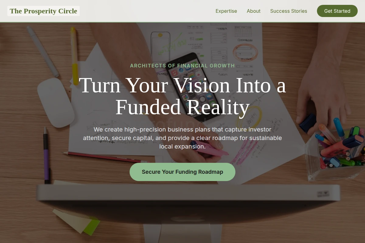Portfolio Business Plan
