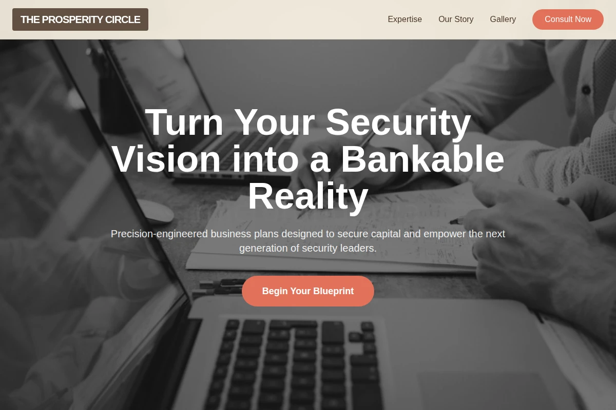 Security Business Plan