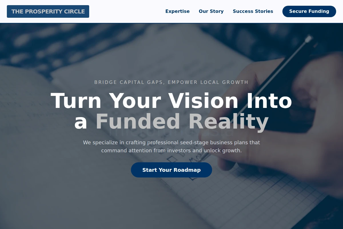 Seed Business Plan