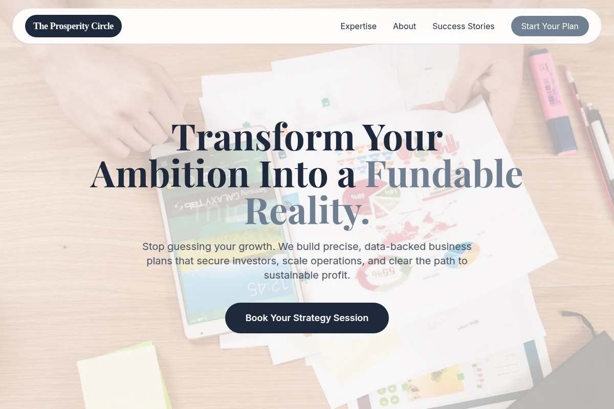 Growth Business Plan