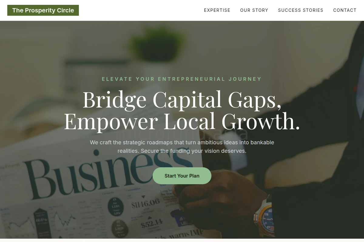 Interest Business Plan