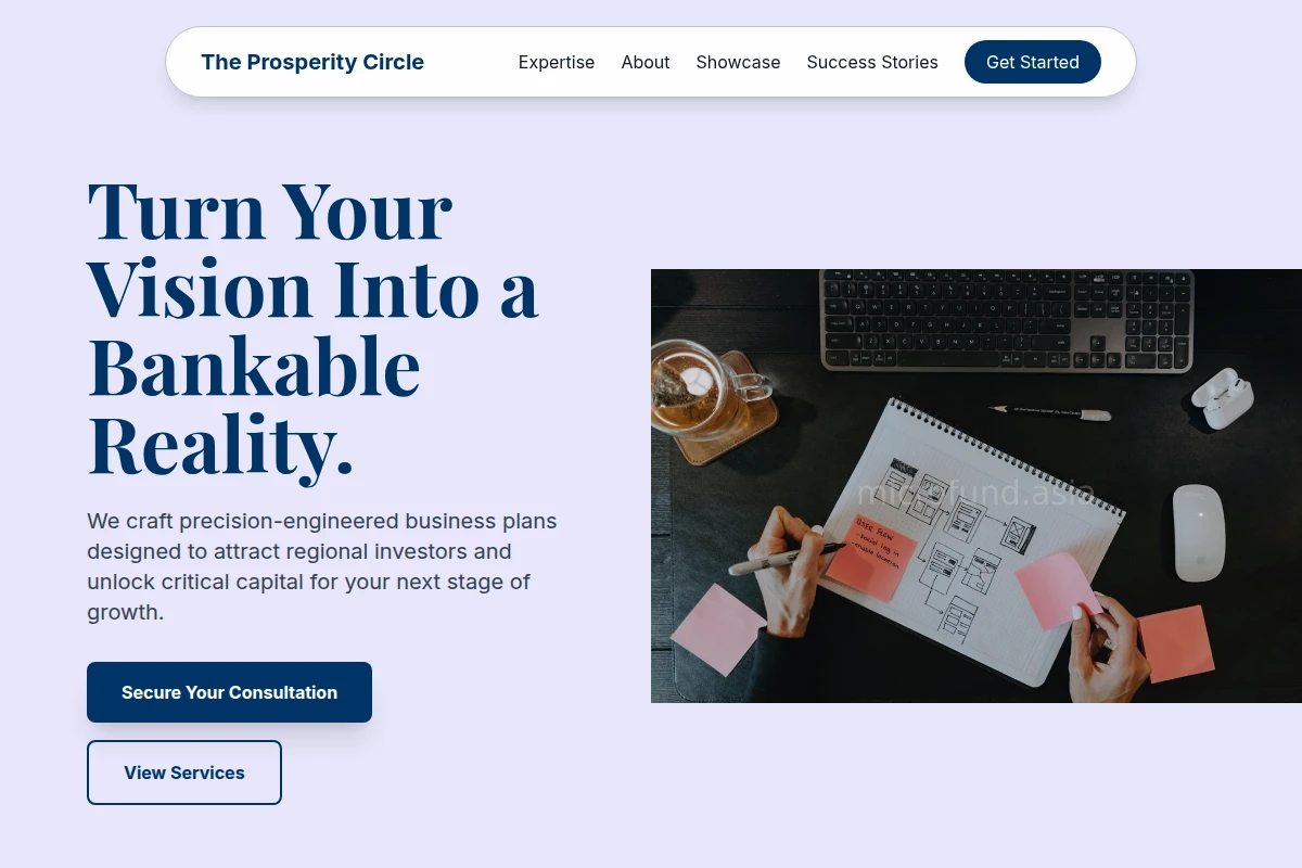 Regional Business Plan