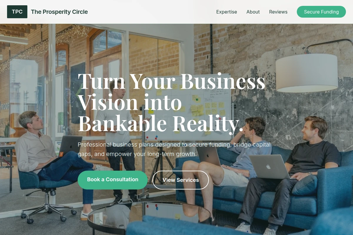 Bridge Business Plan