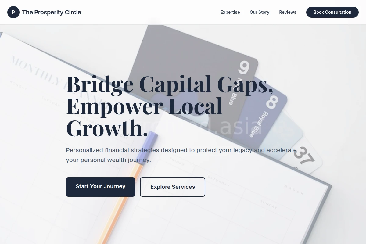 Market Financial Planner
