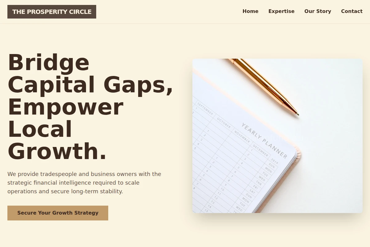 Trade Financial Planner