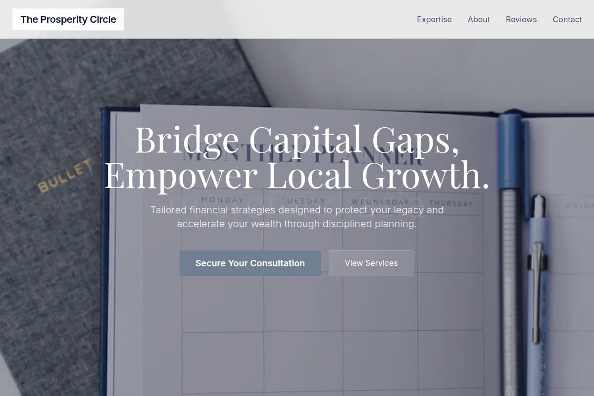 Fund Financial Planner