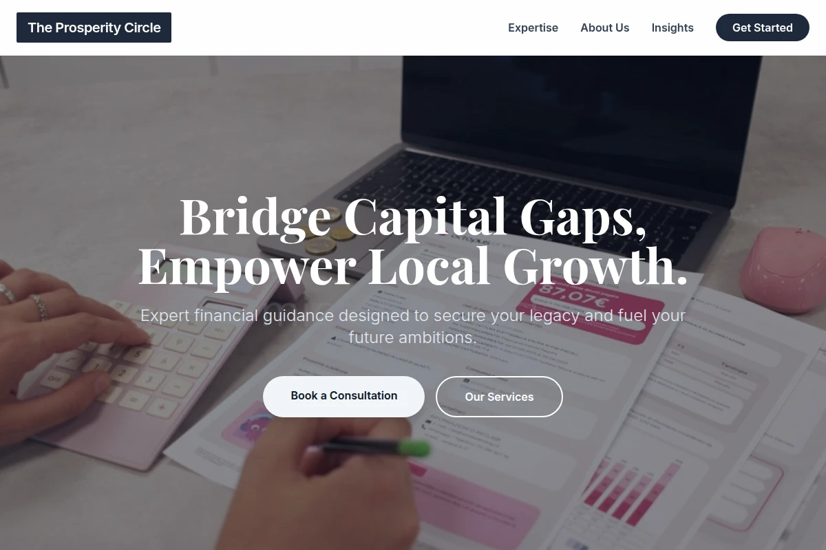 Interest Financial Planner