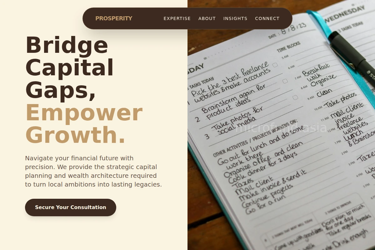 Capital Financial Planner