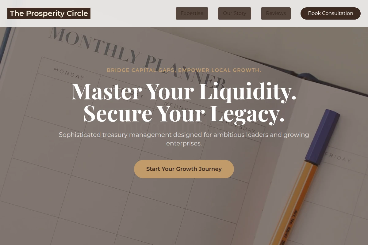 Treasury Financial Planner