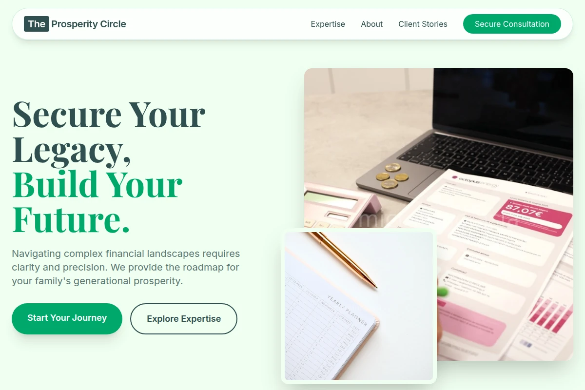 Hub Financial Planner