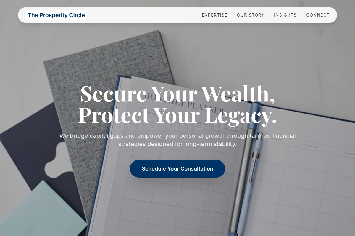 Collective Financial Planner