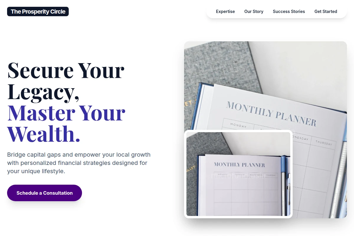 Market Financial Planner