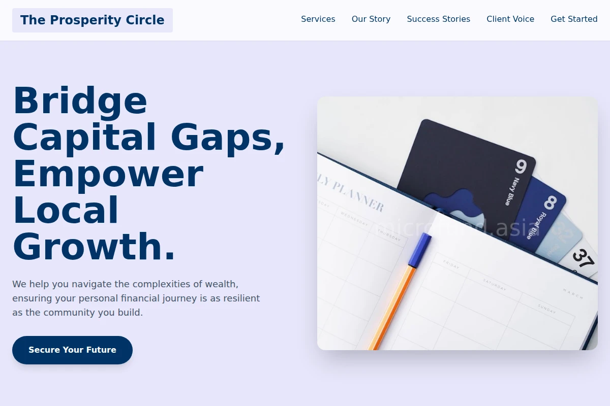 Reserve Financial Planner