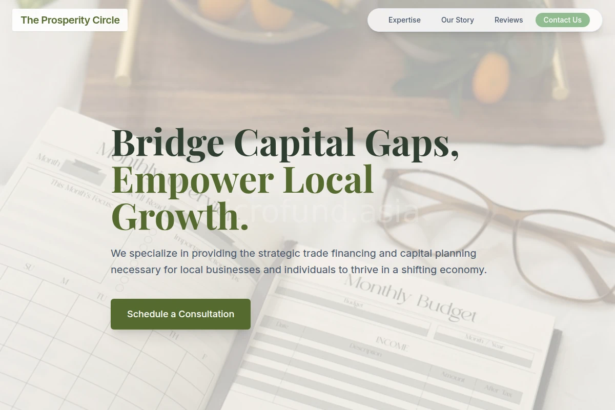 Trade Financial Planner