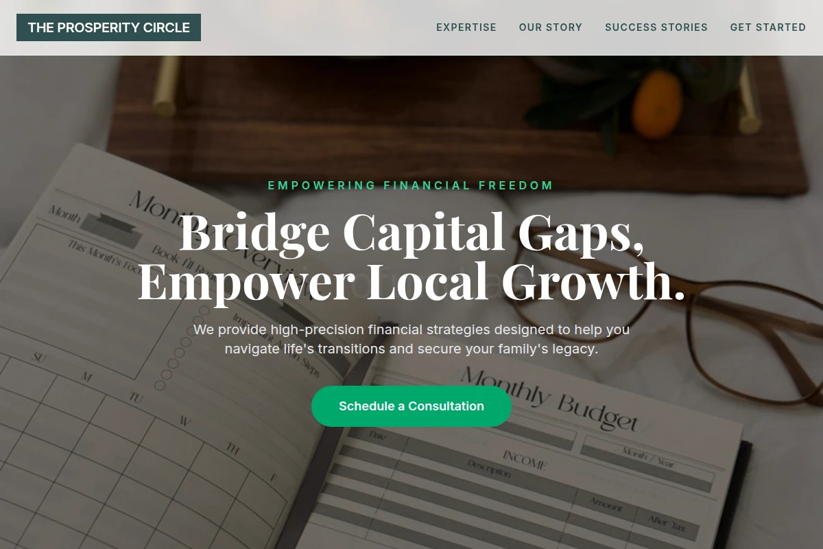 Reserve Financial Planner