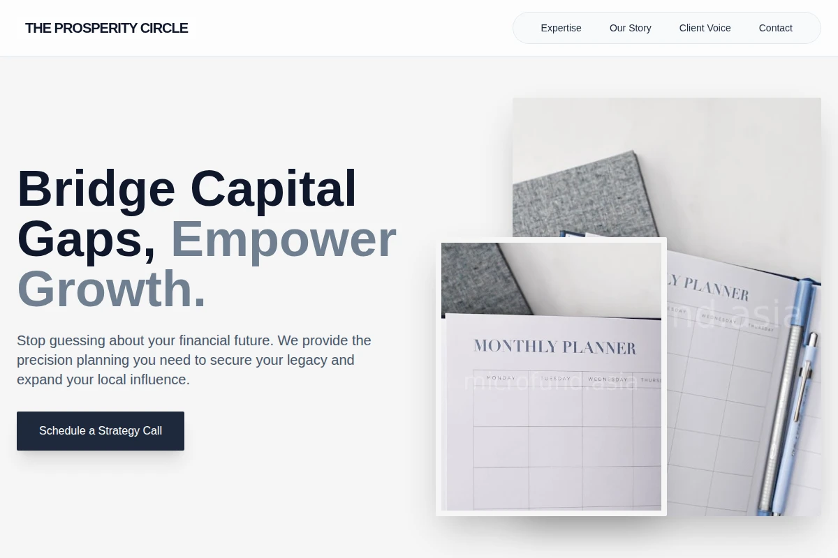 Export Financial Planner