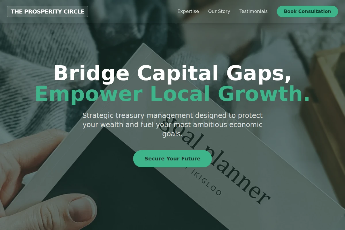 Treasury Financial Planner