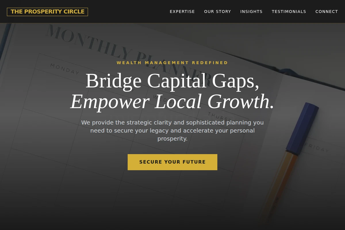 Impact Financial Planner