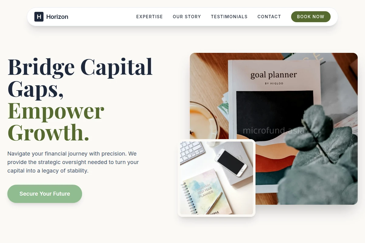 Horizon Financial Planner