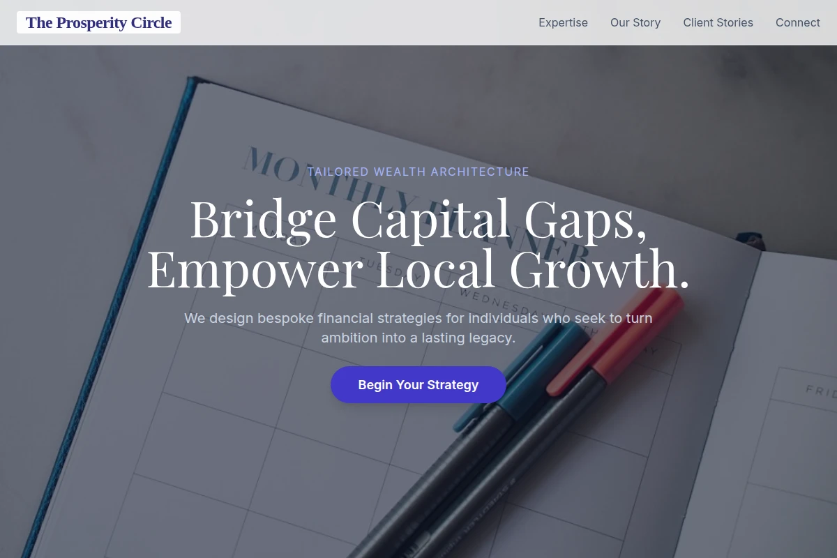 Artisan Financial Planner