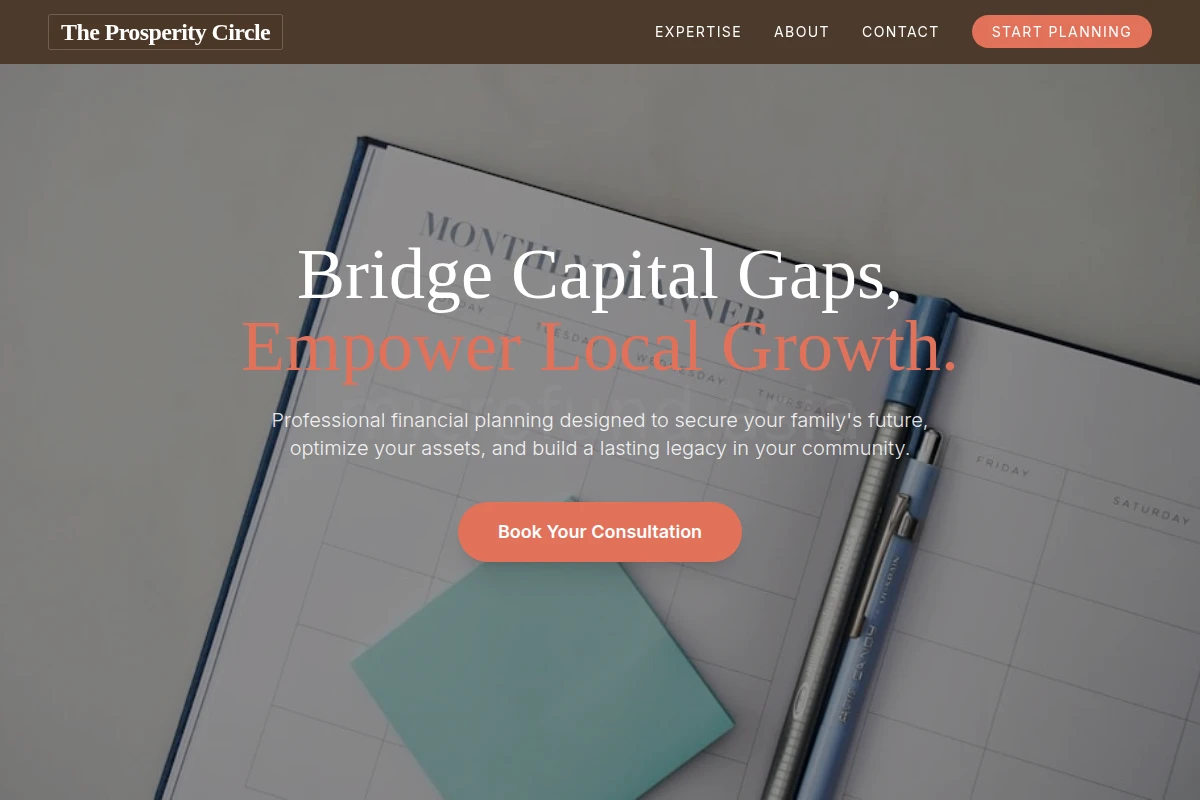 Trade Financial Planner