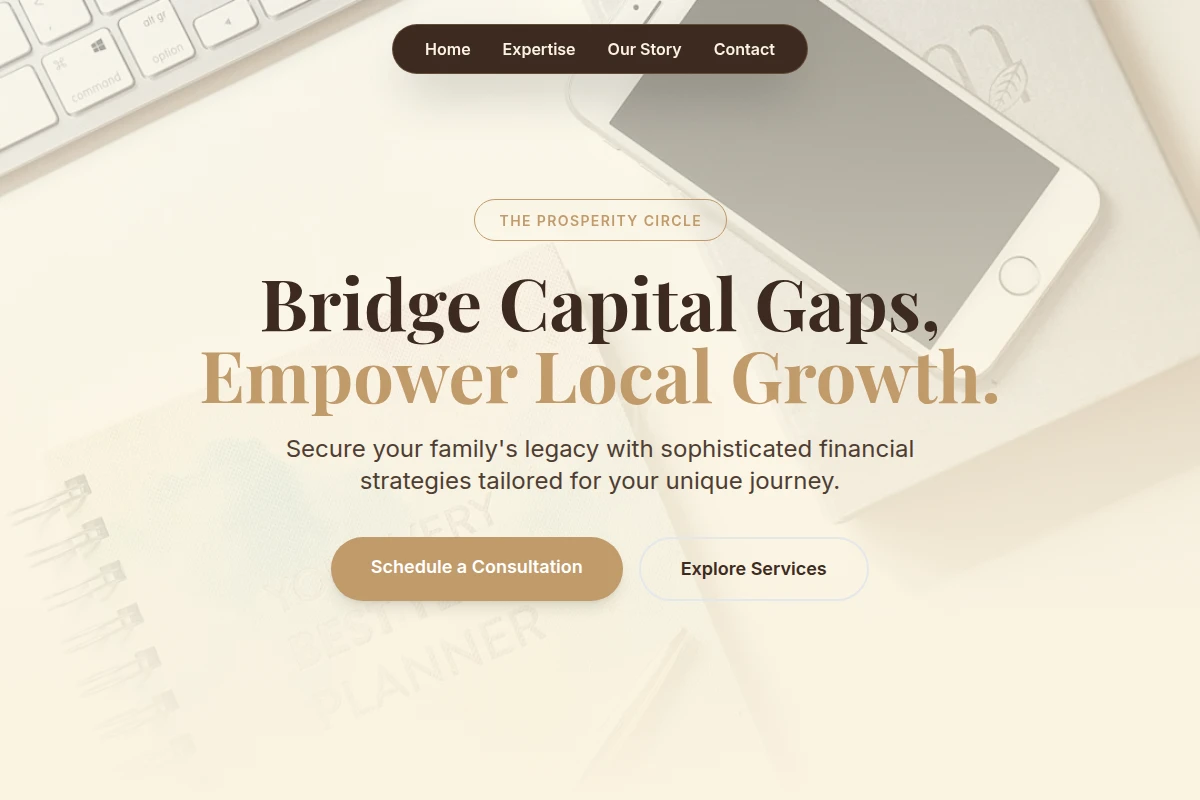 Grant Financial Planner