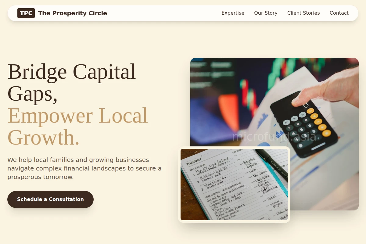 Regional Financial Planner