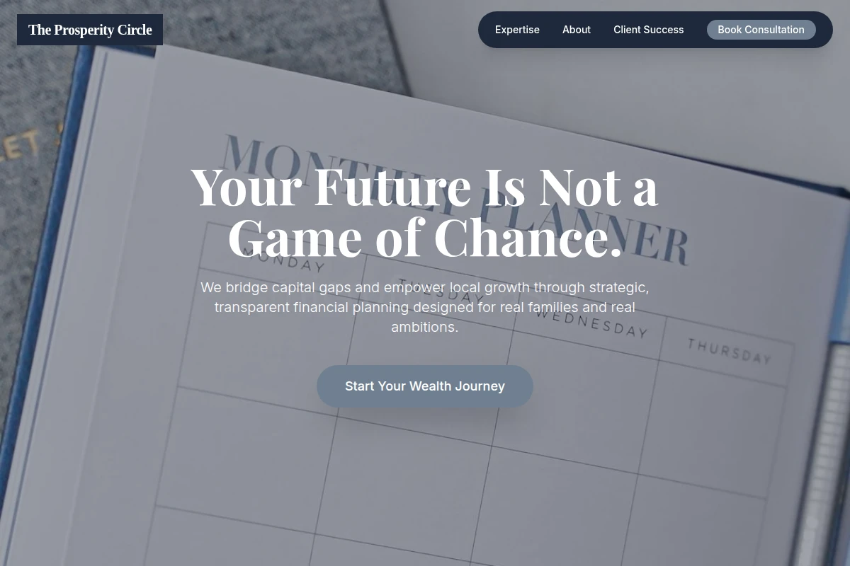 Node Financial Planner