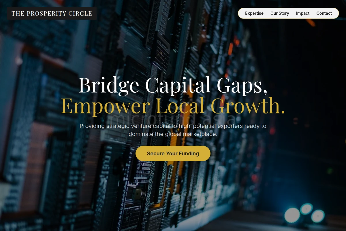 Export Venture Capital