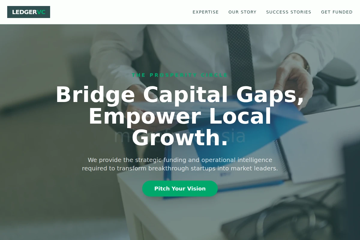 Ledger Venture Capital
