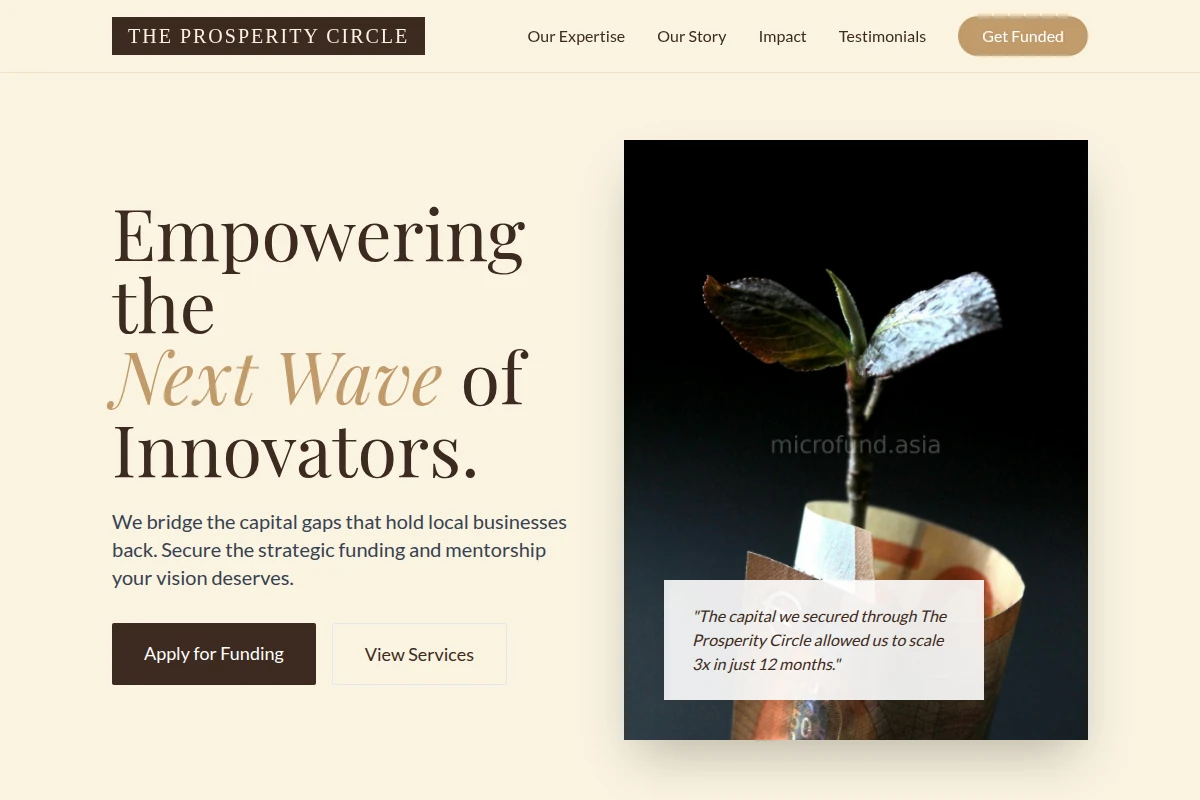 Network Venture Capital