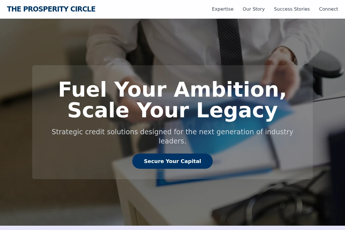 Credit Venture Capital