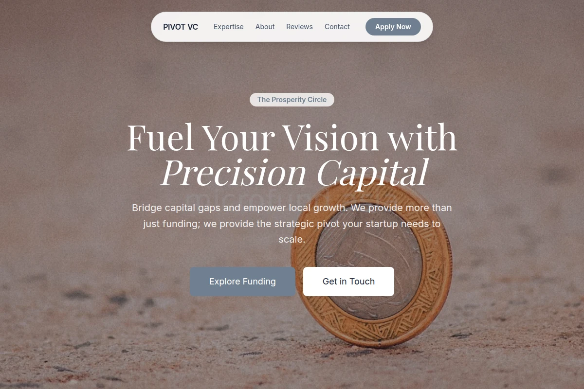 Pivot Venture Capital