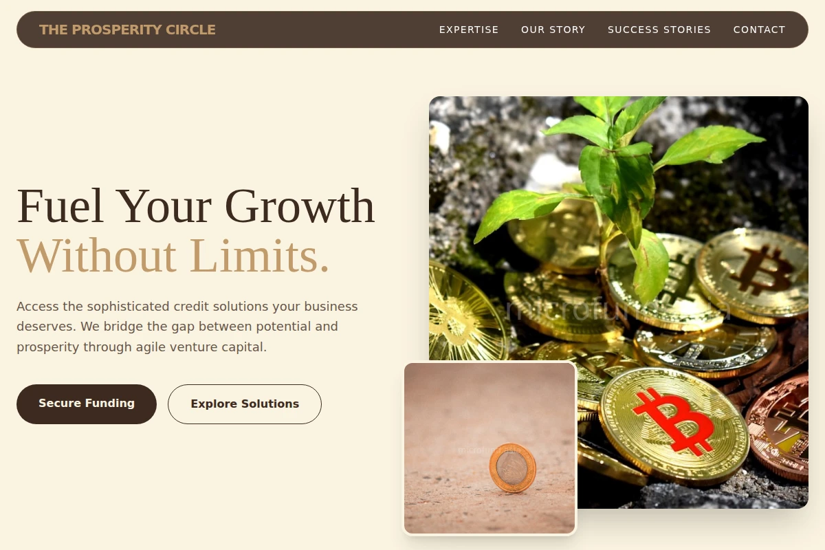Credit Venture Capital